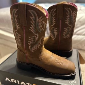 Women Steel Toe Work Boots